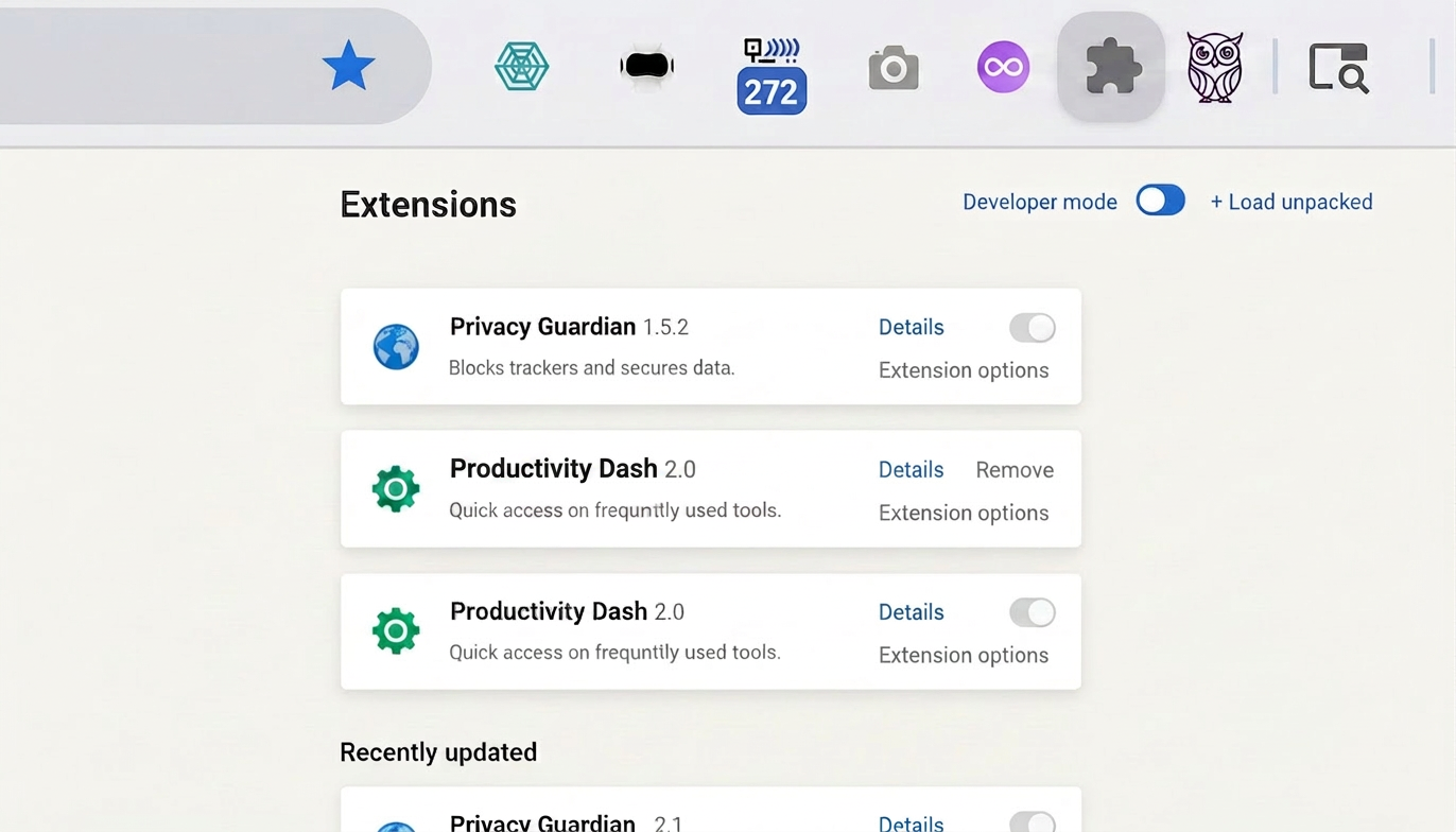 Install the Chrome extension